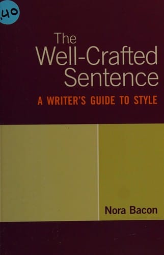 The well-crafted sentence
