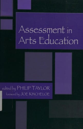 Assessment in arts education