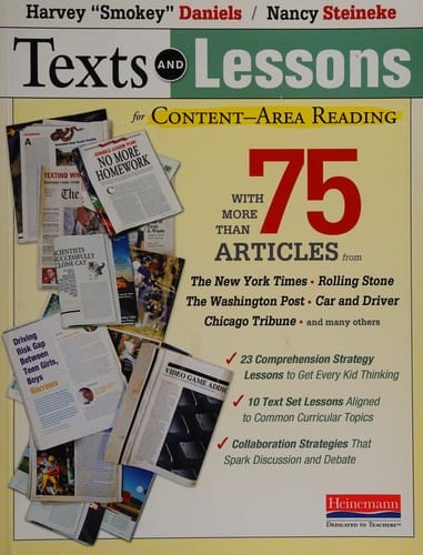 Texts and lessons for content-area reading