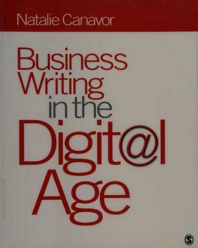 Business writing in the digital age