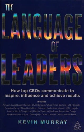 The language of leaders