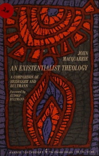 An existentialist theology