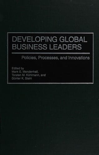 Developing global business leaders