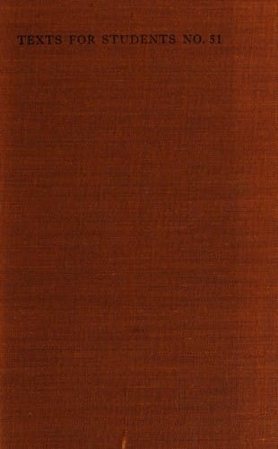 Saint Cyril of Jerusalem's Lectures on the Christian Sacraments