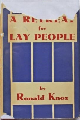 A retreat for lay people