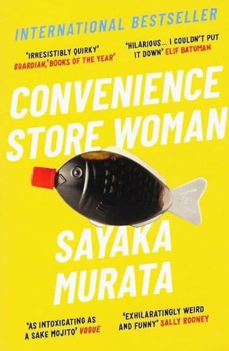 Convenience store woman