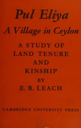 Pul Eliya, a village in Ceylon