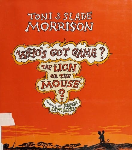 Whose got game? The lion or the mouse?