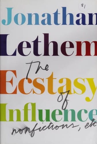The ecstasy of influence
