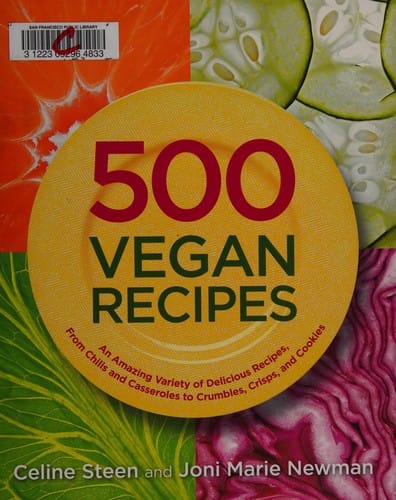 500 vegan recipes