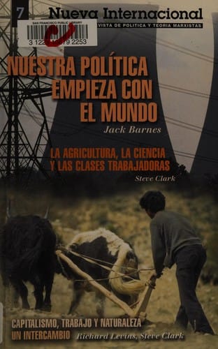 Nuestra política empieza con el mundo
