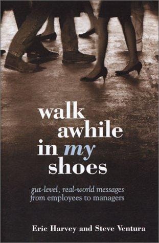 Walk awhile in my shoes