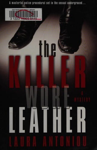 The killer wore leather