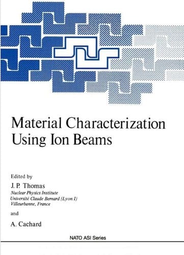 Material Characterization Using Ion Beams