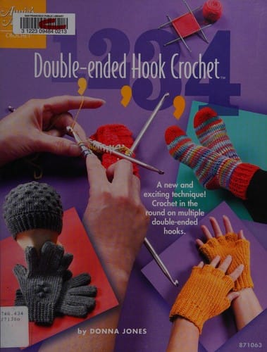 1,2,3,4 double-ended hook crochet