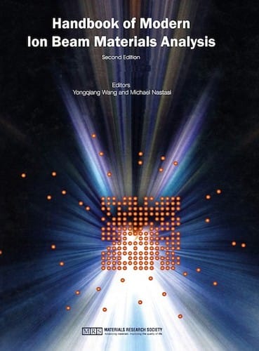 Handbook of modern ion beam materials analysis