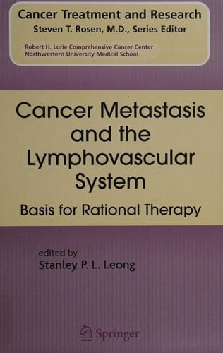 Cancer metastasis and the lymphovascular system