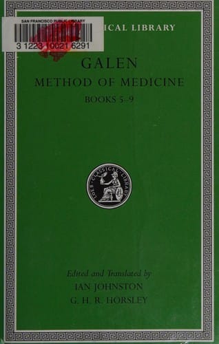 Method of medicine