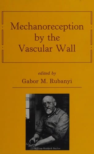 Mechanoreception by the vascular wall