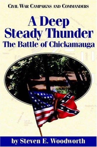A deep steady thunder