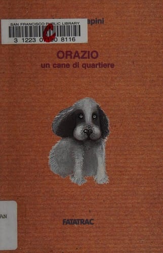 Orazio, un cane di quartiere