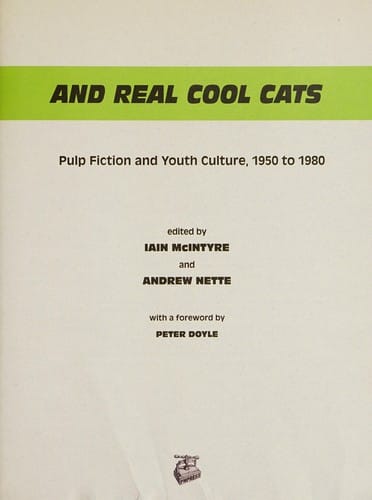 Girl gangs, biker boys, and real cool cats