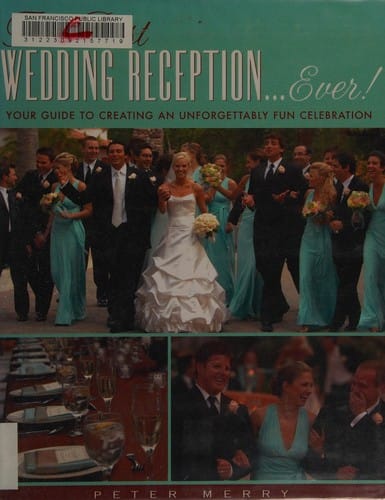 The best wedding reception-- ever!