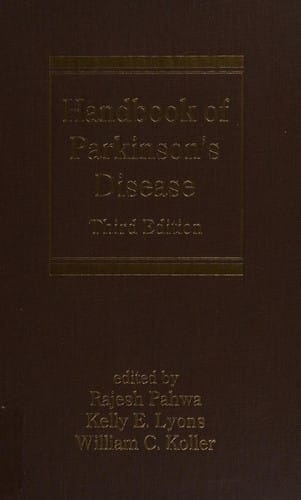 Handbook of Parkinson's disease