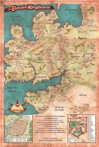 The Eleven Kingdoms