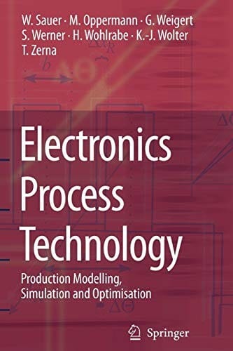 Electronics process technology
