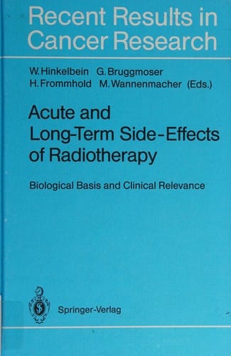 Acute and long-term side-effects of radiotherapy