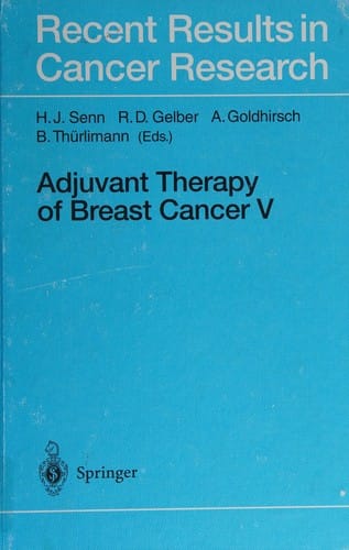 Adjuvant therapy of breast cancer V