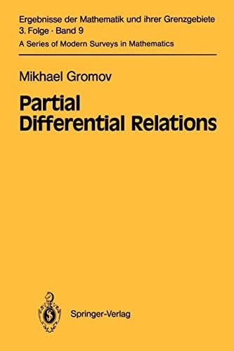 Partial differential relations