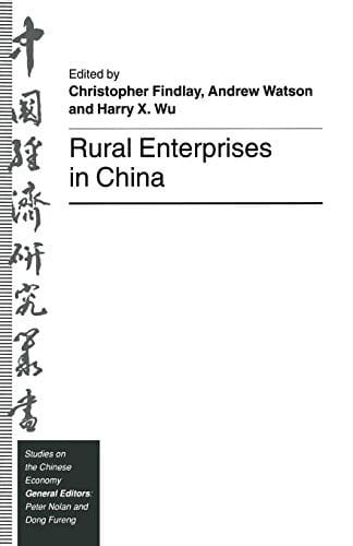 Rural enterprises in China