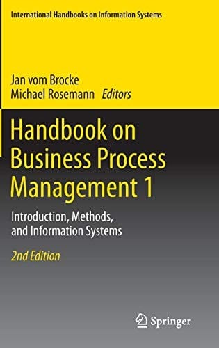 Handbook on Business Process Management 1