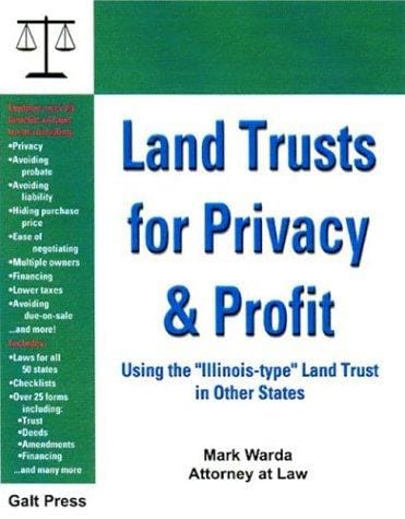 Land Trusts for Privacy and Profit