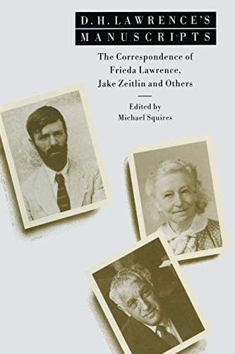 D. H. Lawrence's manuscripts
