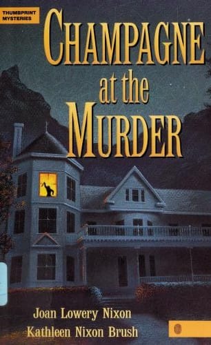 Champagne at the murder