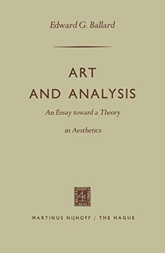 Art and analysis