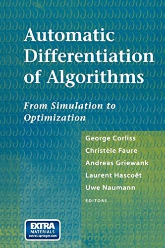 Automatic differentiation of algorithms