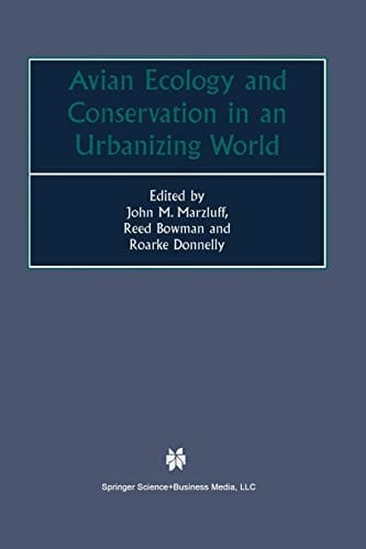 Avian ecology and conservation in an urbanizing world