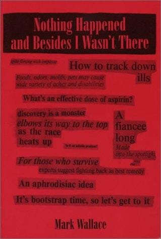 Nothing Happened and Besides I Wasn't There