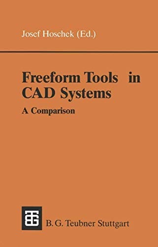 Freeform tools in CAD systems