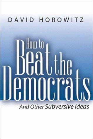 How to beat the Democrats, and other subversive ideas