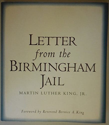 Letter from the Birmingham jail