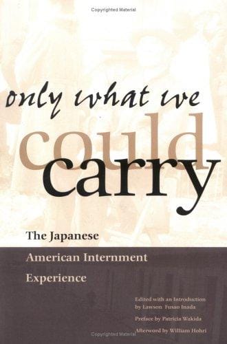 Only what we could carry