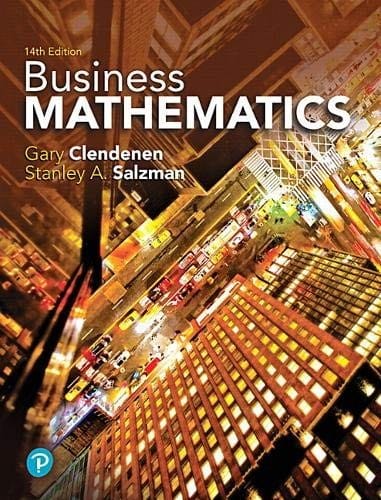 Business mathematics