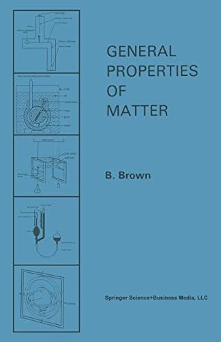 General properties of matter