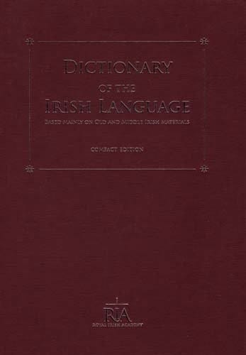 Dictionary of the Irish language