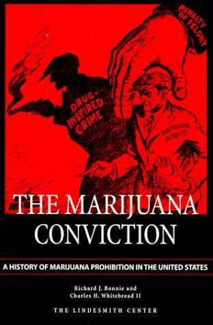 The marijuana conviction